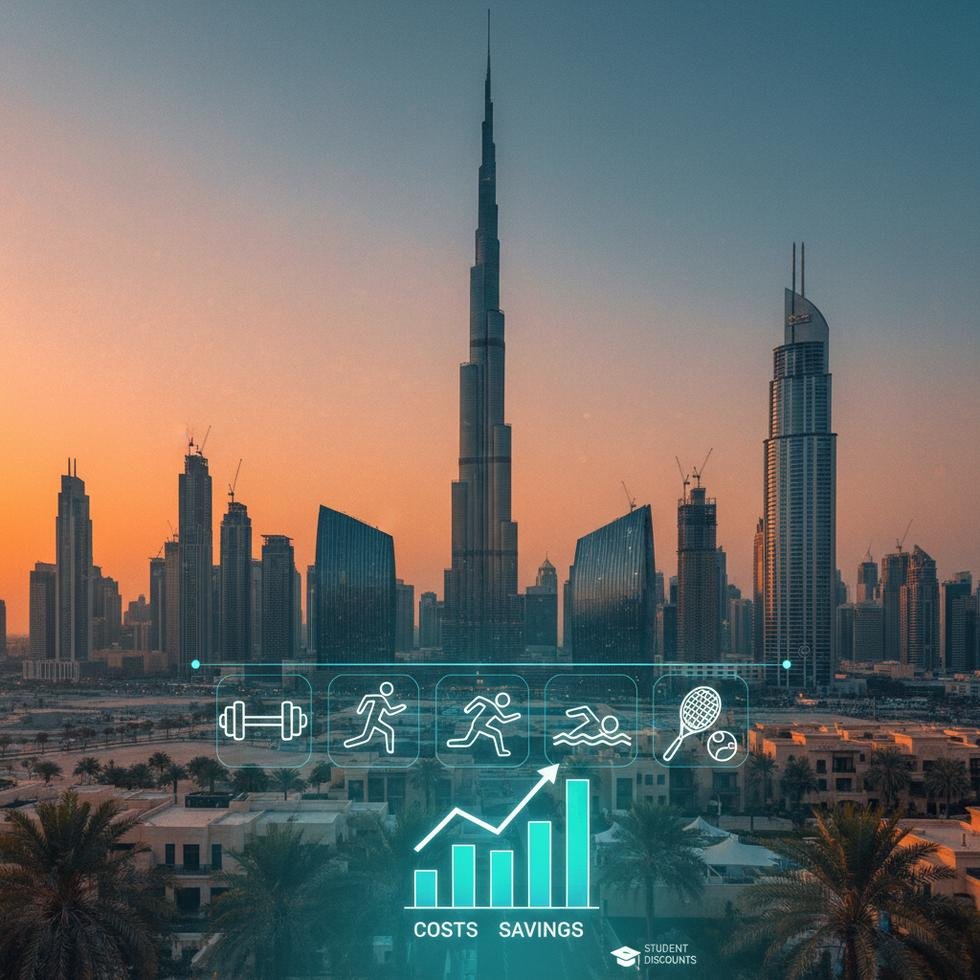 Dubai'de spor salonu üyelikleri ve sosyal etkinlikler