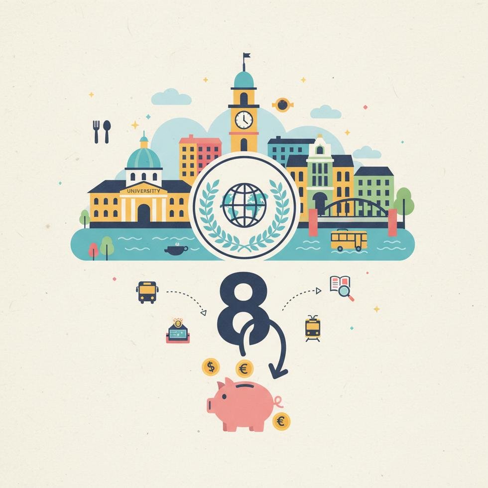 EC öğrencileri için şehir içi ulaşım ve bütçe planı