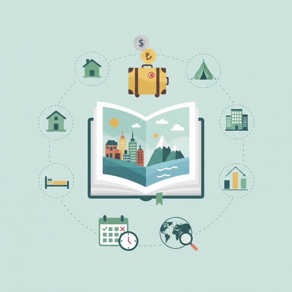 EC konaklamasında bütçe ve tasarruf planı çizimi