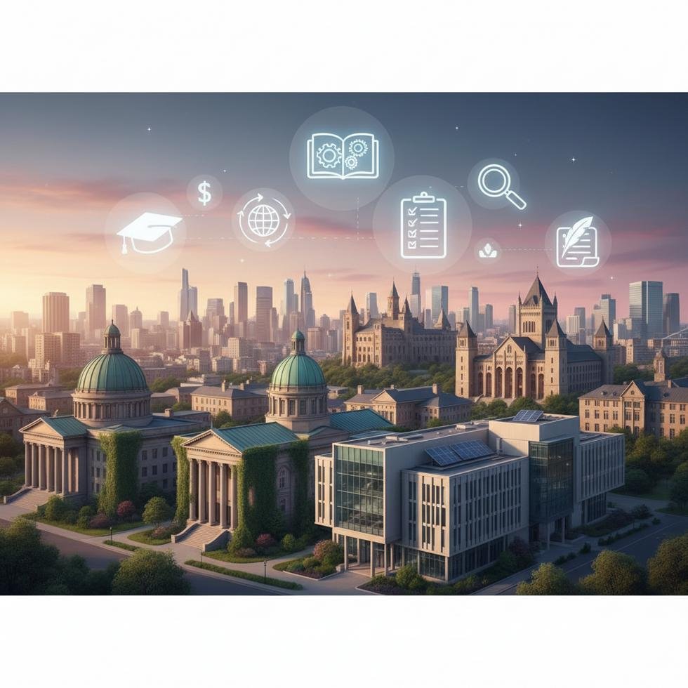 Dünyanın en iyi üniversiteleri listesi ve başvuru rehberi