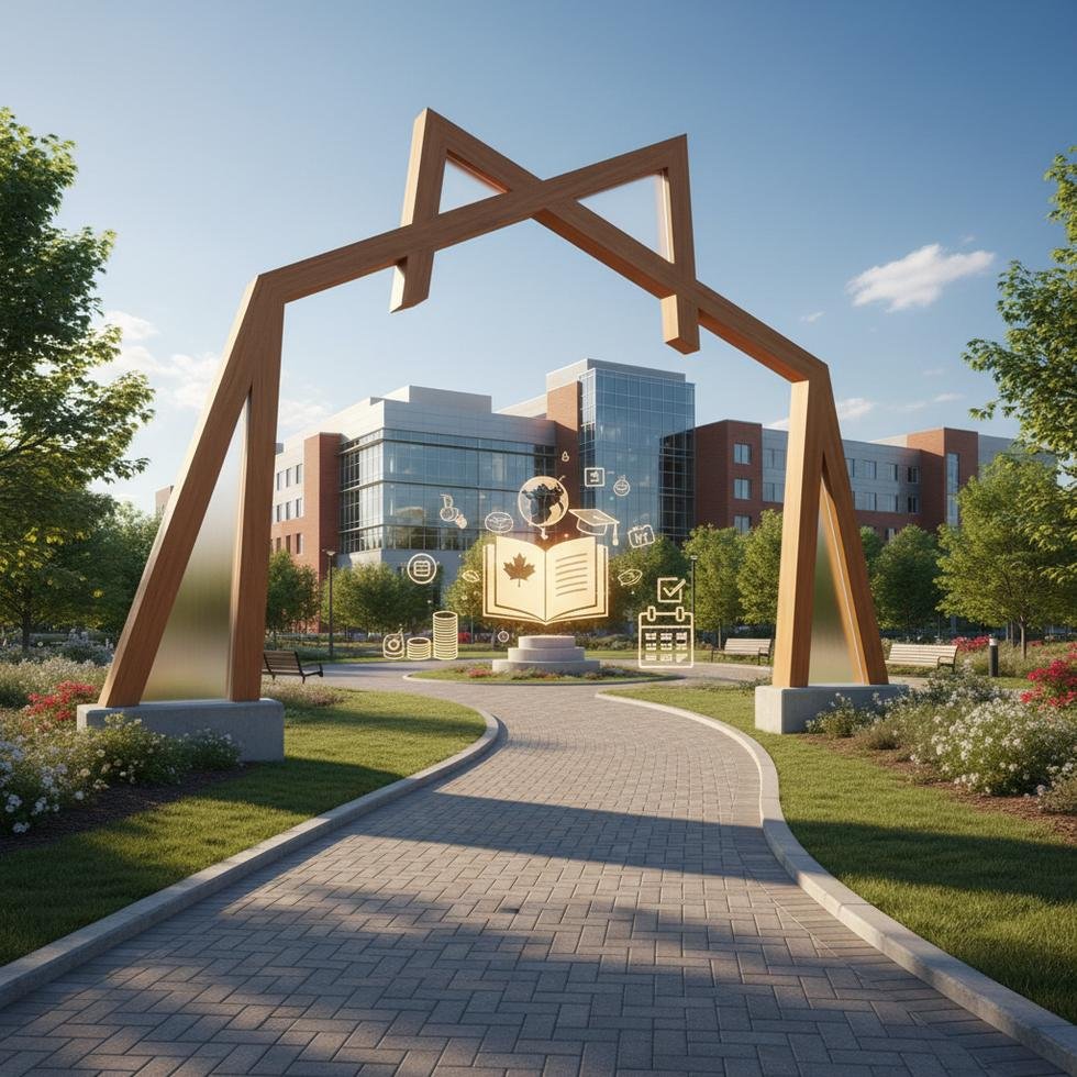 English Path Toronto Pathway programına katılan öğrenciler