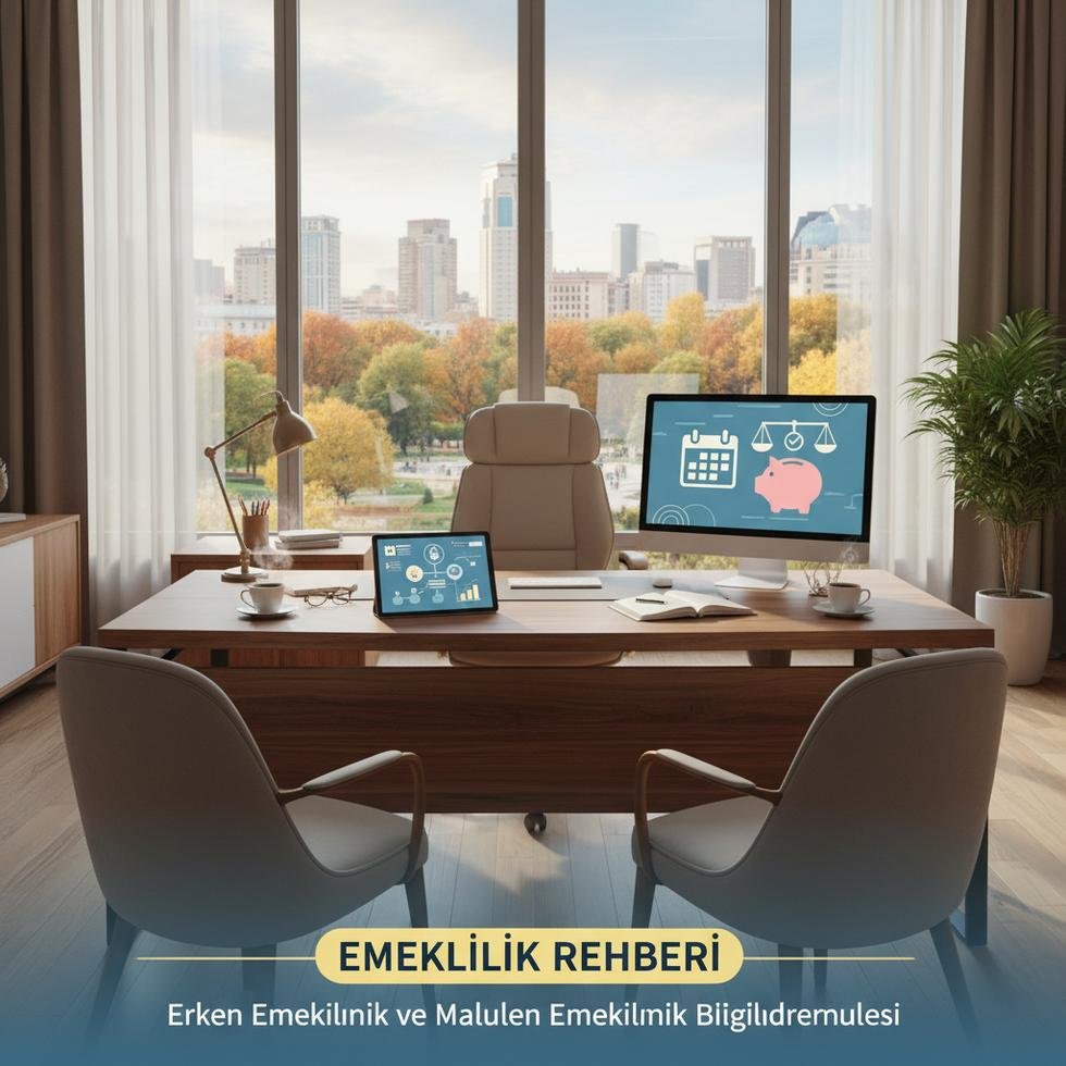 Sosyal güvenlik danışmanı ile erken emeklilik hakkında konuşan yaşlı kişi