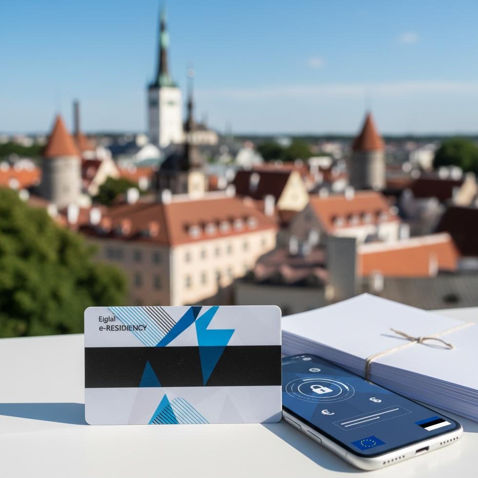 Estonya'da banka hesabı açmak için adım adım belge hazırlığı