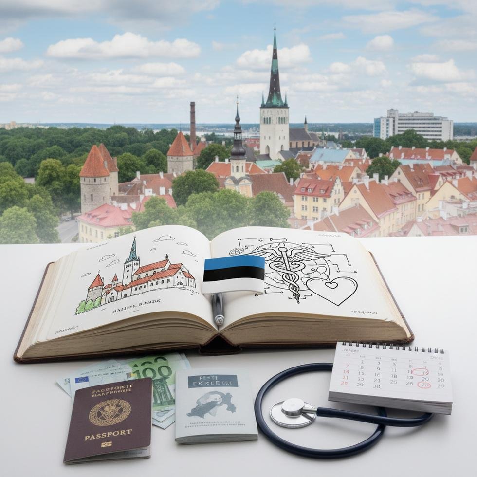 Estonya’da hemşire olarak çalışmak isteyenler için bilgilendirici rehber