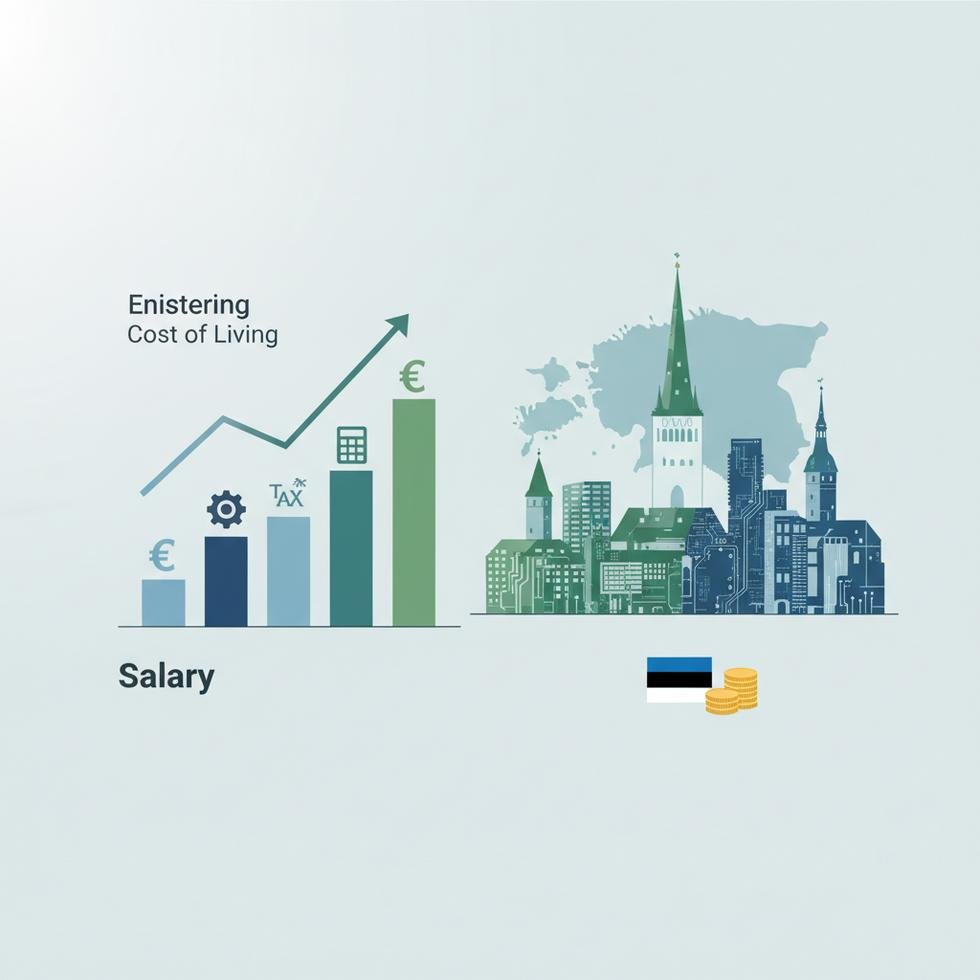 Estonya’da mühendis maaş aralıkları ve net hesaplama