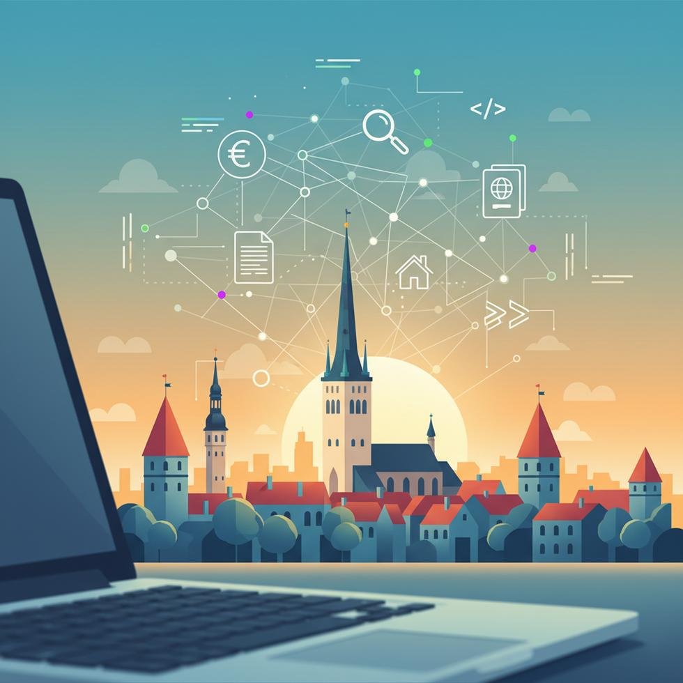 Estonya'da yazılımcı maaşları ve iş arama süreci hakkında bilgi sunan kılavuz