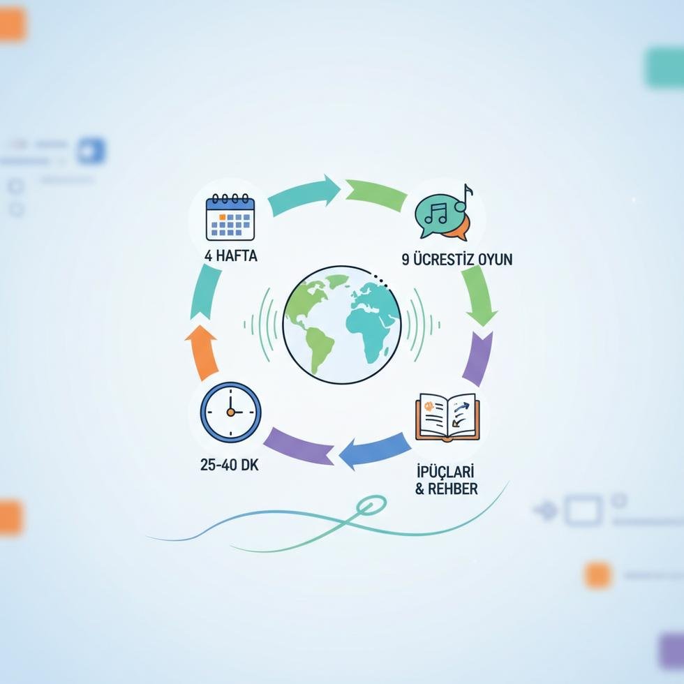 E-TEP Speaking sınavı için hazırlık yapan öğrenciler konuşma pratiği yapıyor