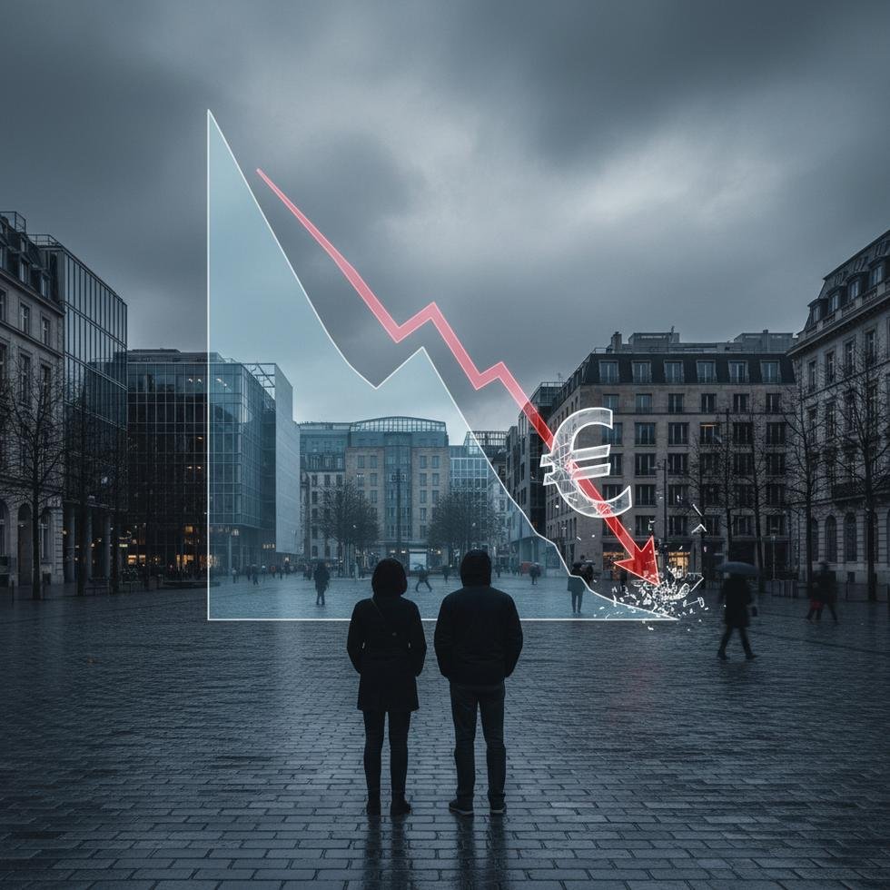 Euro Bölgesinde ekonomik güven gerilerken iş dünyası endişeli