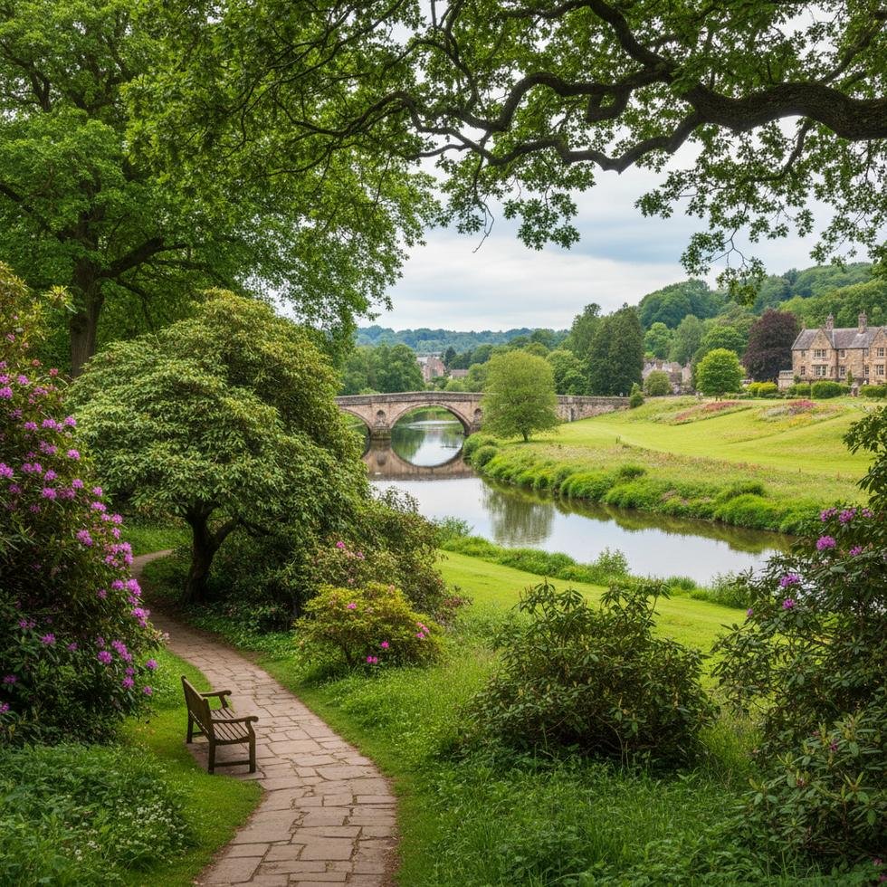 Exeter'da yeşil alanda dinlenen öğrenciler