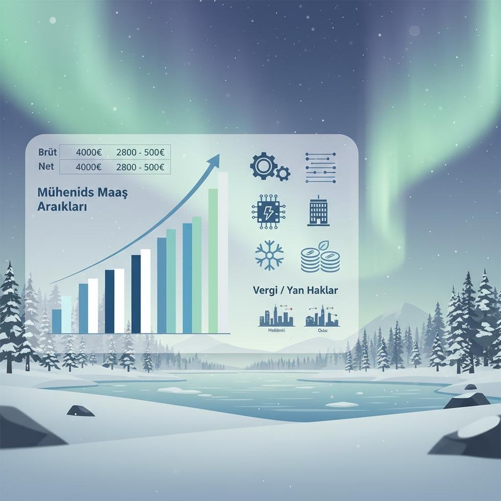 Finlandiya'da çalışan mühendisler ve maaş skalaları