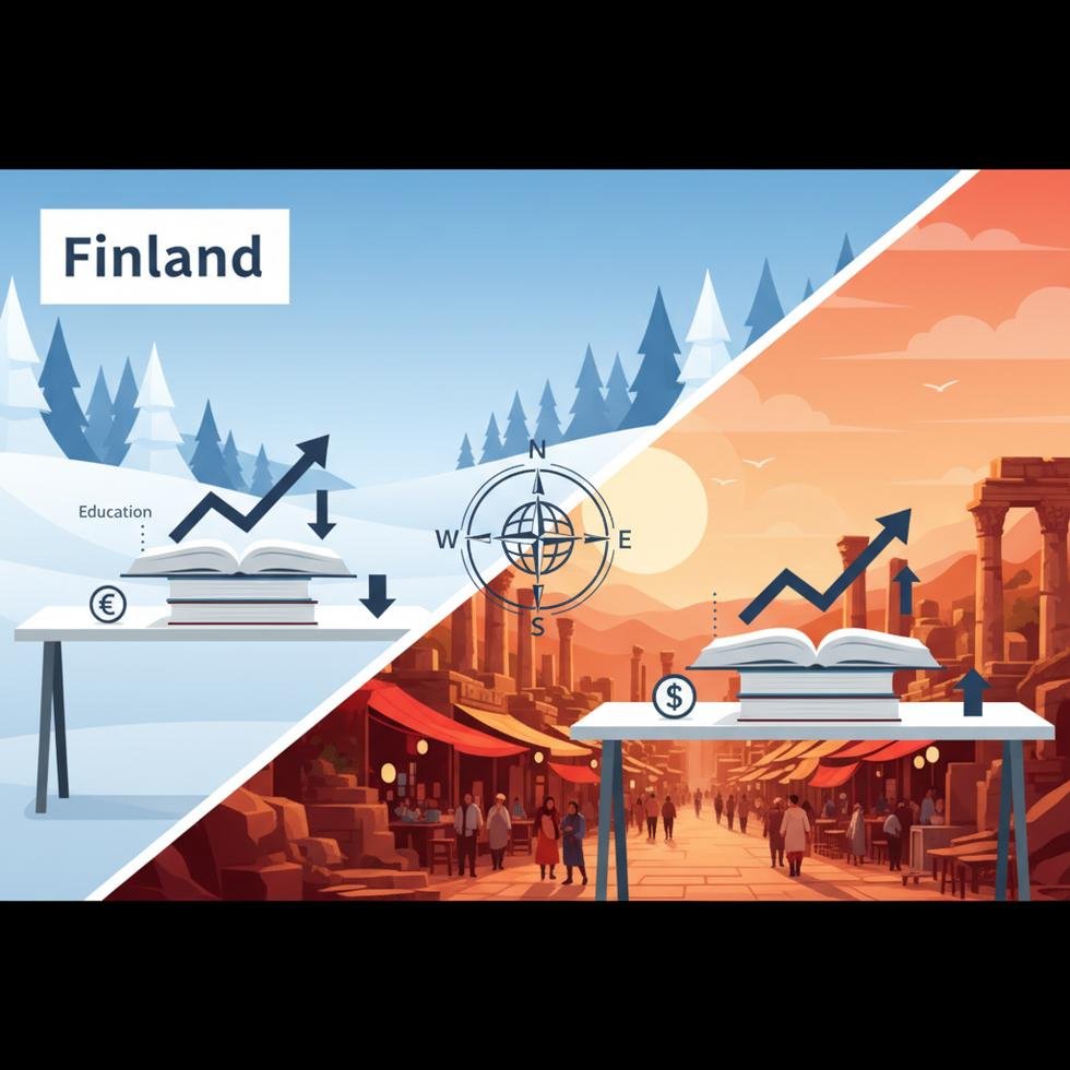 Finlandiya ve Türkiye'de öğrenci yaşamı karşılaştırması
