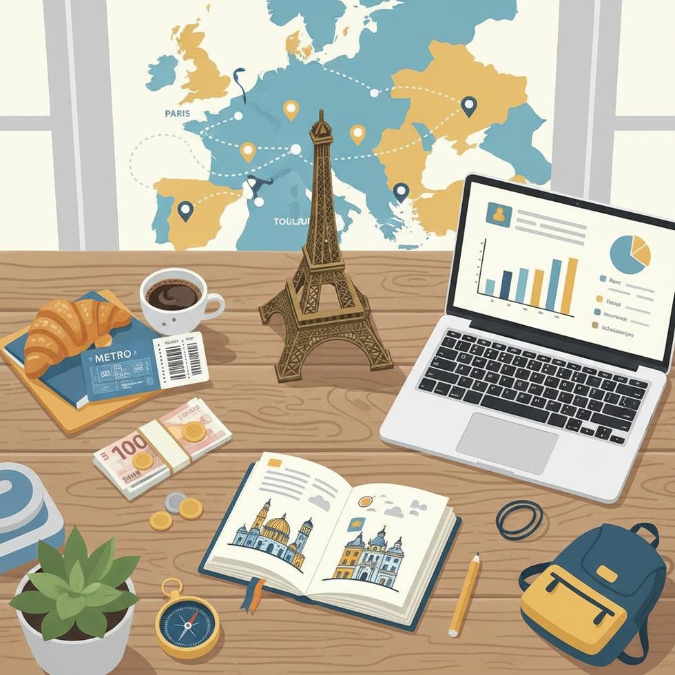 Fransa’da öğrenciler için şehir bazlı yaşam maliyetleri tablosu