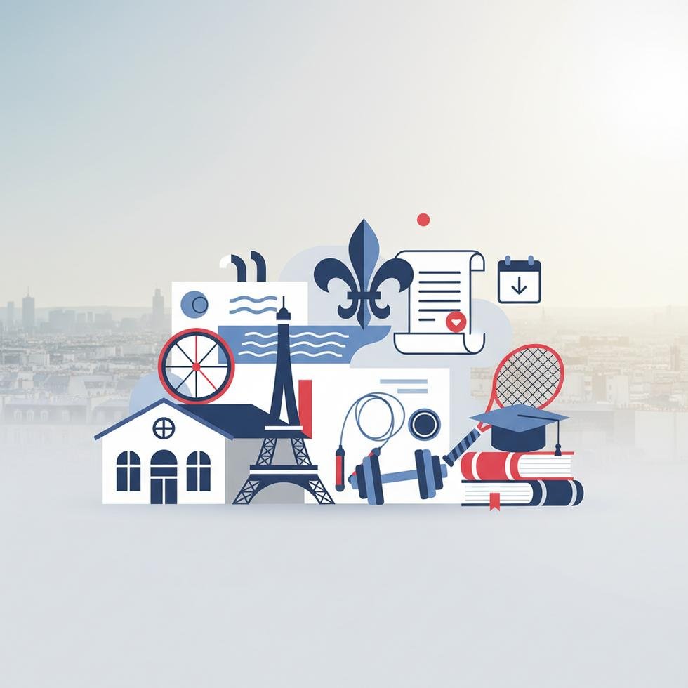 Fransa’da spor salonu üyeliklerinde fiyat karşılaştırması yapan bir öğrenci