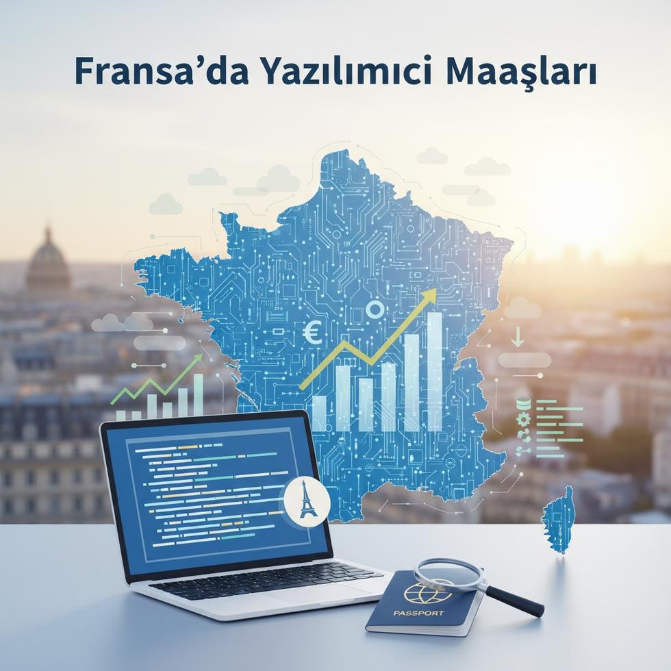 Fransa'da yazılımcı maaş tablosu