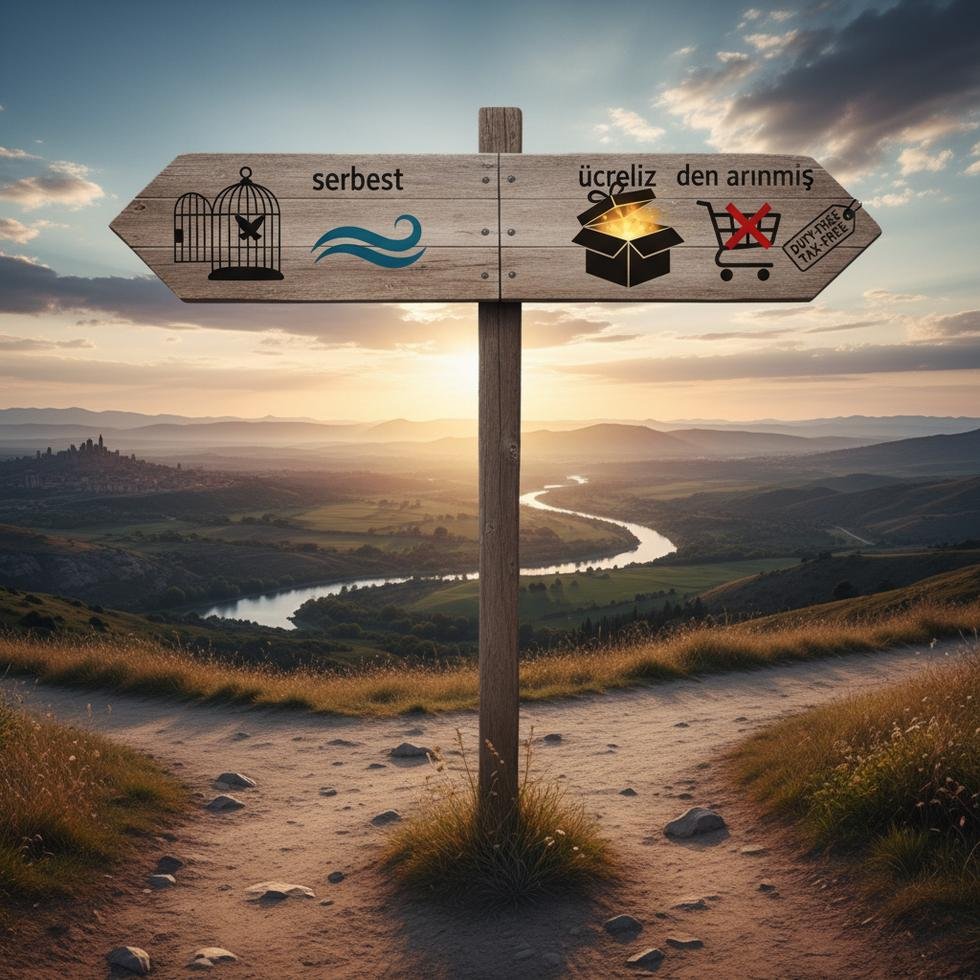 Free kelimesi anlamları ve doğru kullanımı