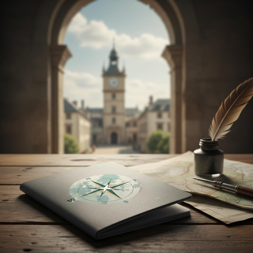 Gri pasaport başvuru sürecini anlatan bilgi tablosu