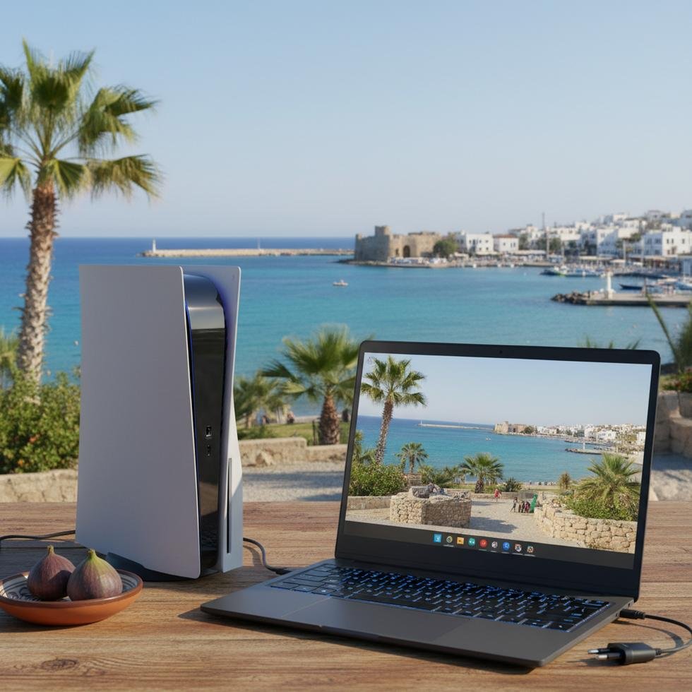 Güney Kıbrıs'ta PS5 ve gaming laptop fiyatları