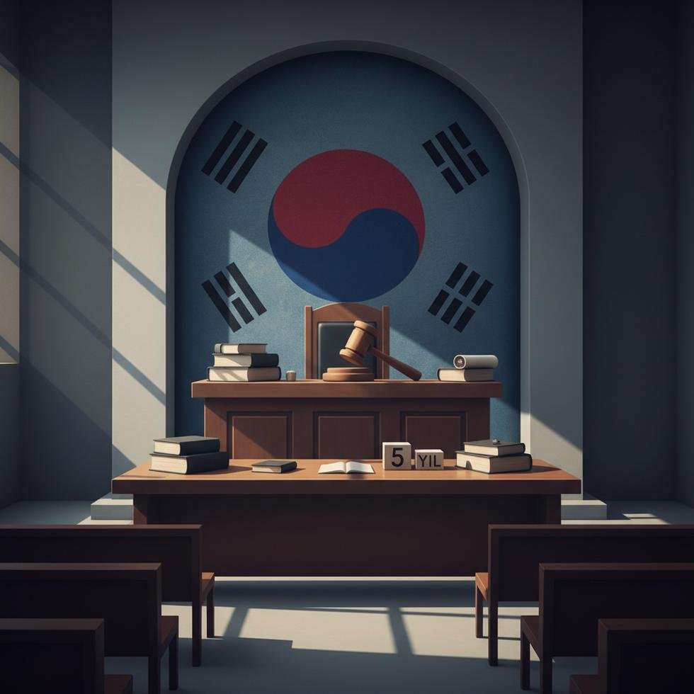 Güney Kore mahkemesinde hakim karar açıklıyor