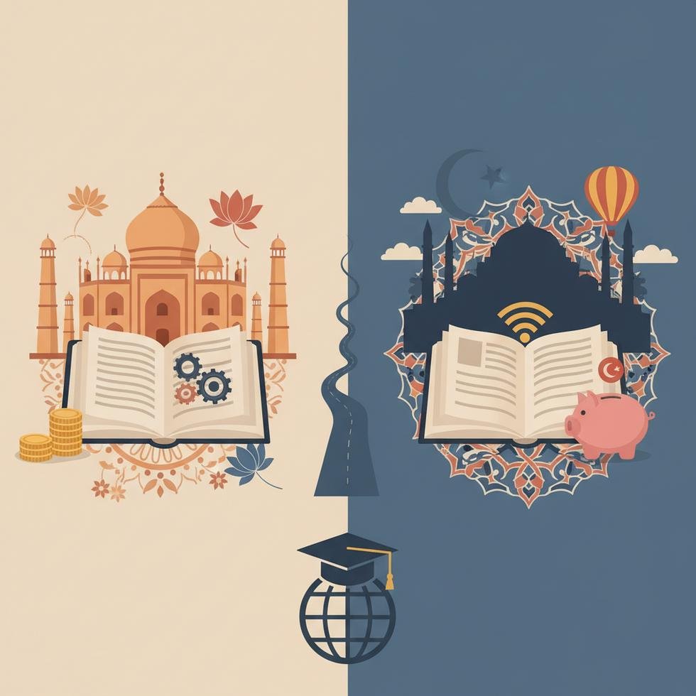 Hindistan ve Türkiye’de öğrencilik yaşamı karşılaştırması