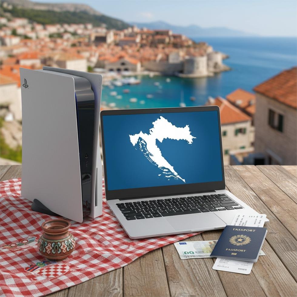 PS5 ve gaming laptop’ların Hırvatistan mağazalarındaki fiyat etiketi