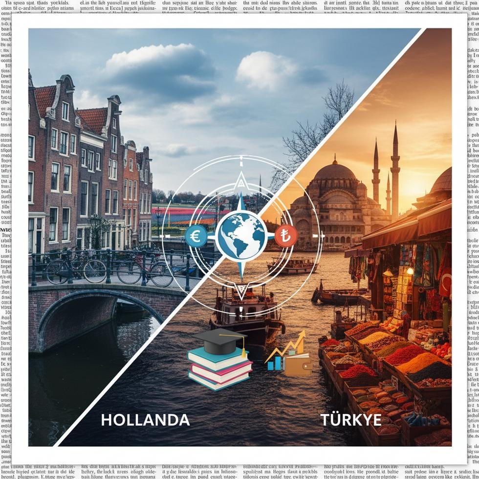 Hollanda ve Türkiye yaşam koşulları karşılaştırma tablosu