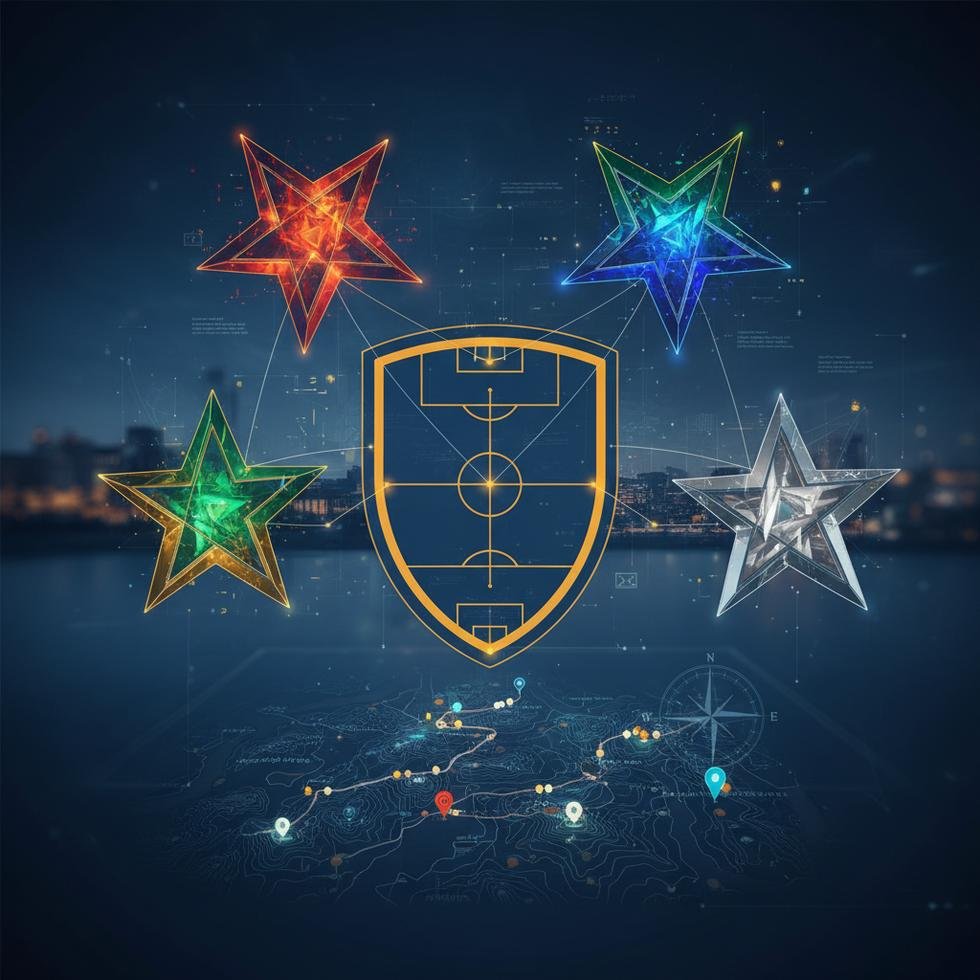 Hull City oyuncularının taktik dizilimi saha üzerinde