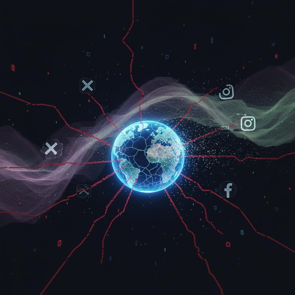 İran'da internet kesintisi ve sosyal medya dezenformasyonu