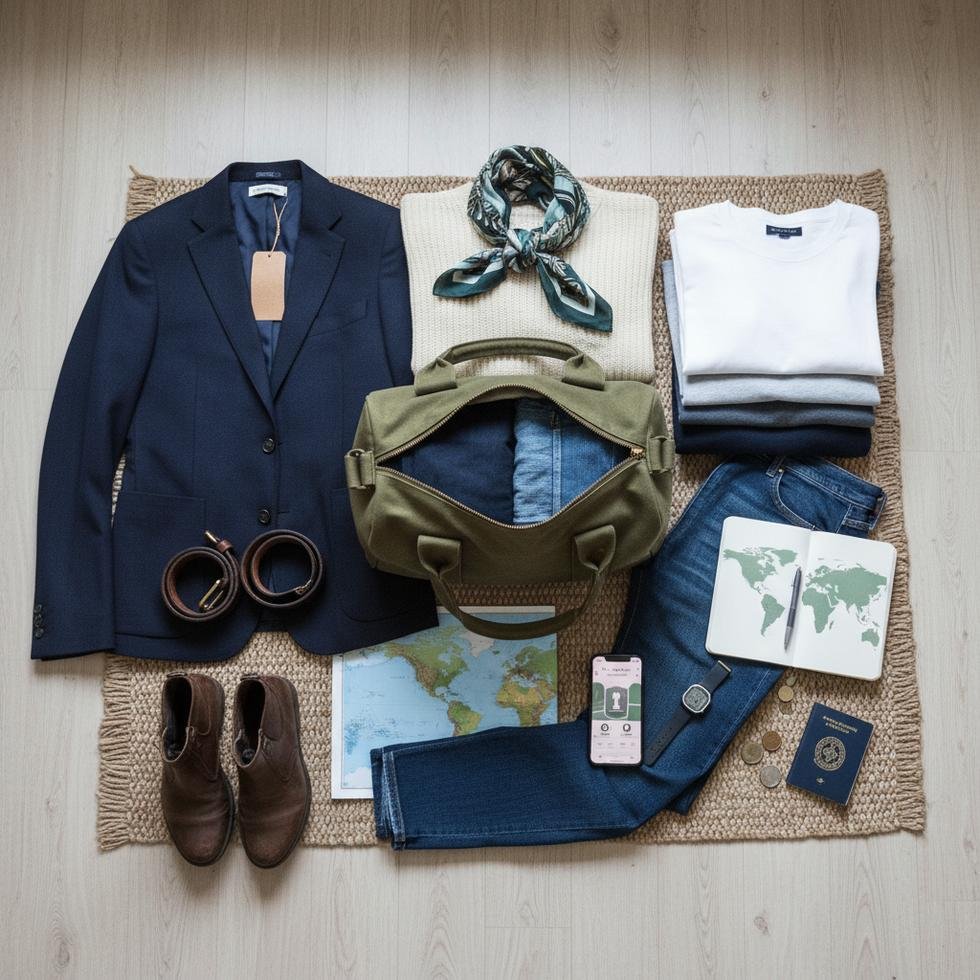 YLSY öğrencileri için ikinci el kapsül gardırop örneği