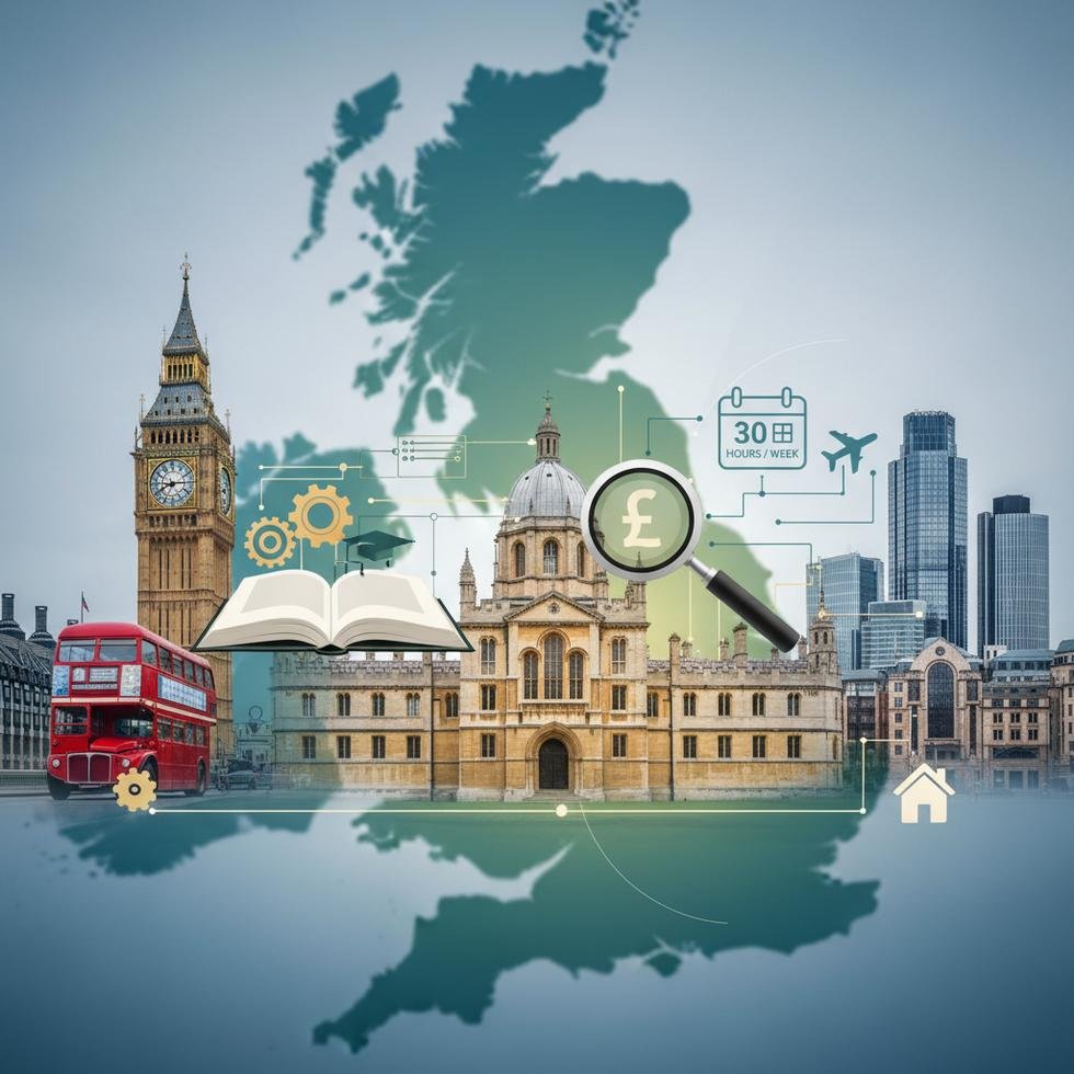 İngiltere'de yoğun İngilizce eğitimi alan öğrenciler