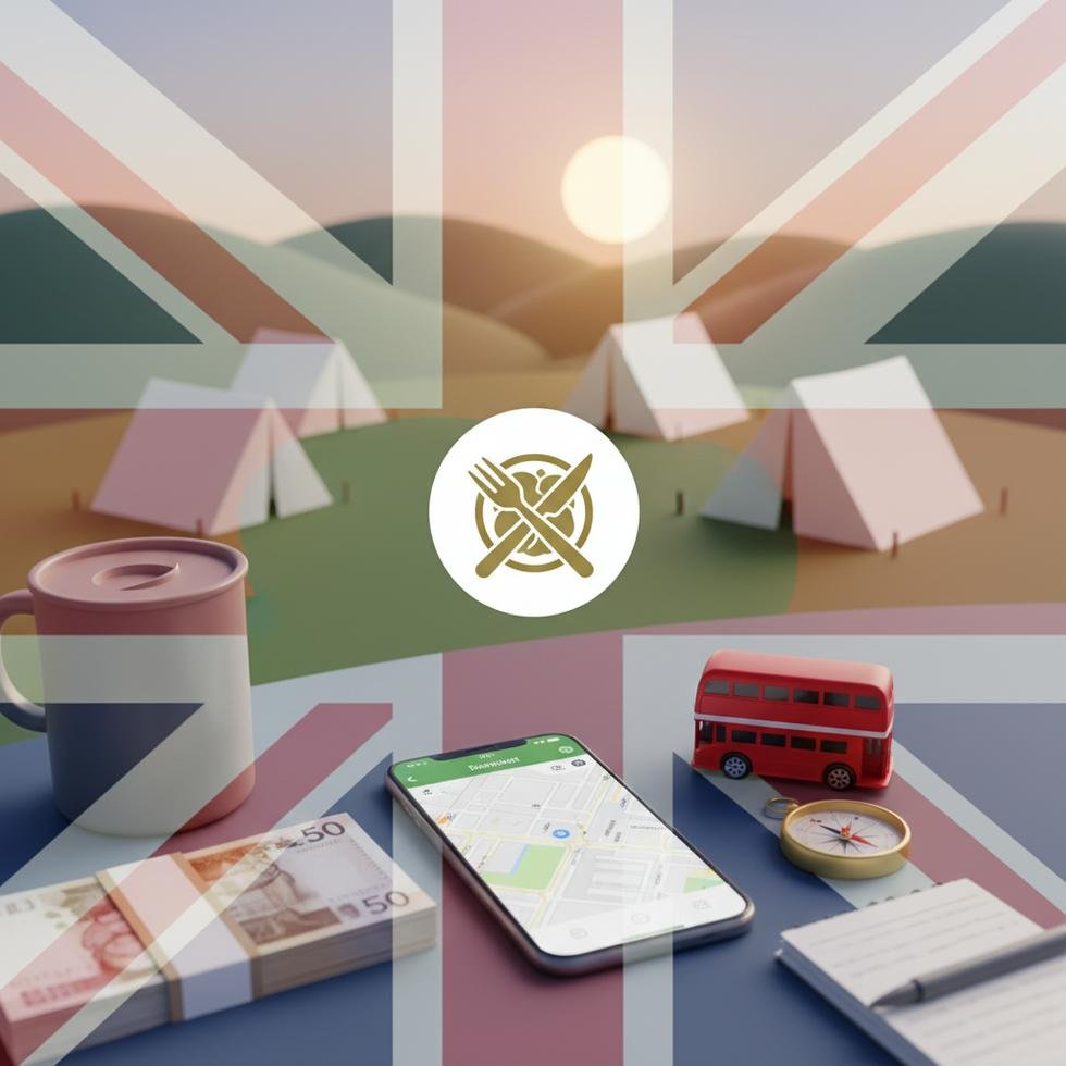 İngiltere yaz kampında harcama planı yapan öğrenci