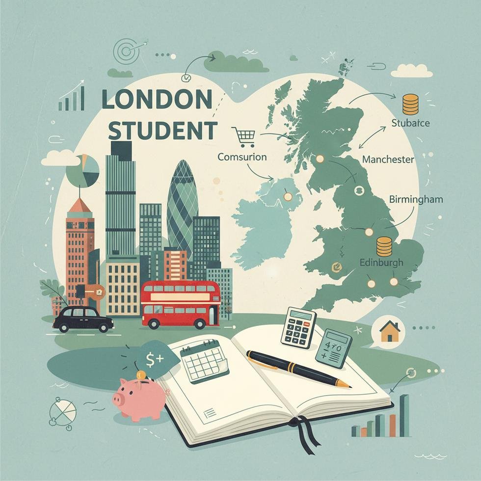 İngiltere'de öğrenci bütçesiyle yaşam maliyetleri tablosu