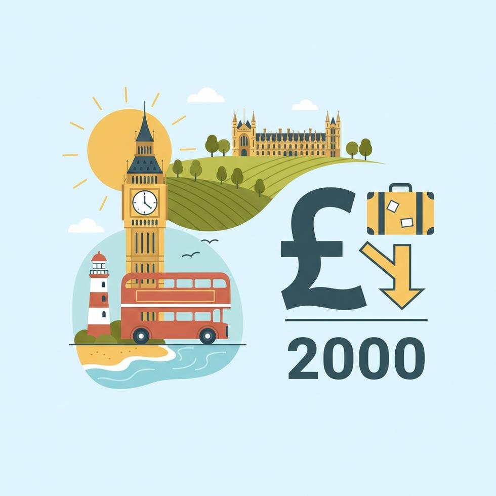 İngiltere'de yaz aylarında konaklama yapan öğrenciler