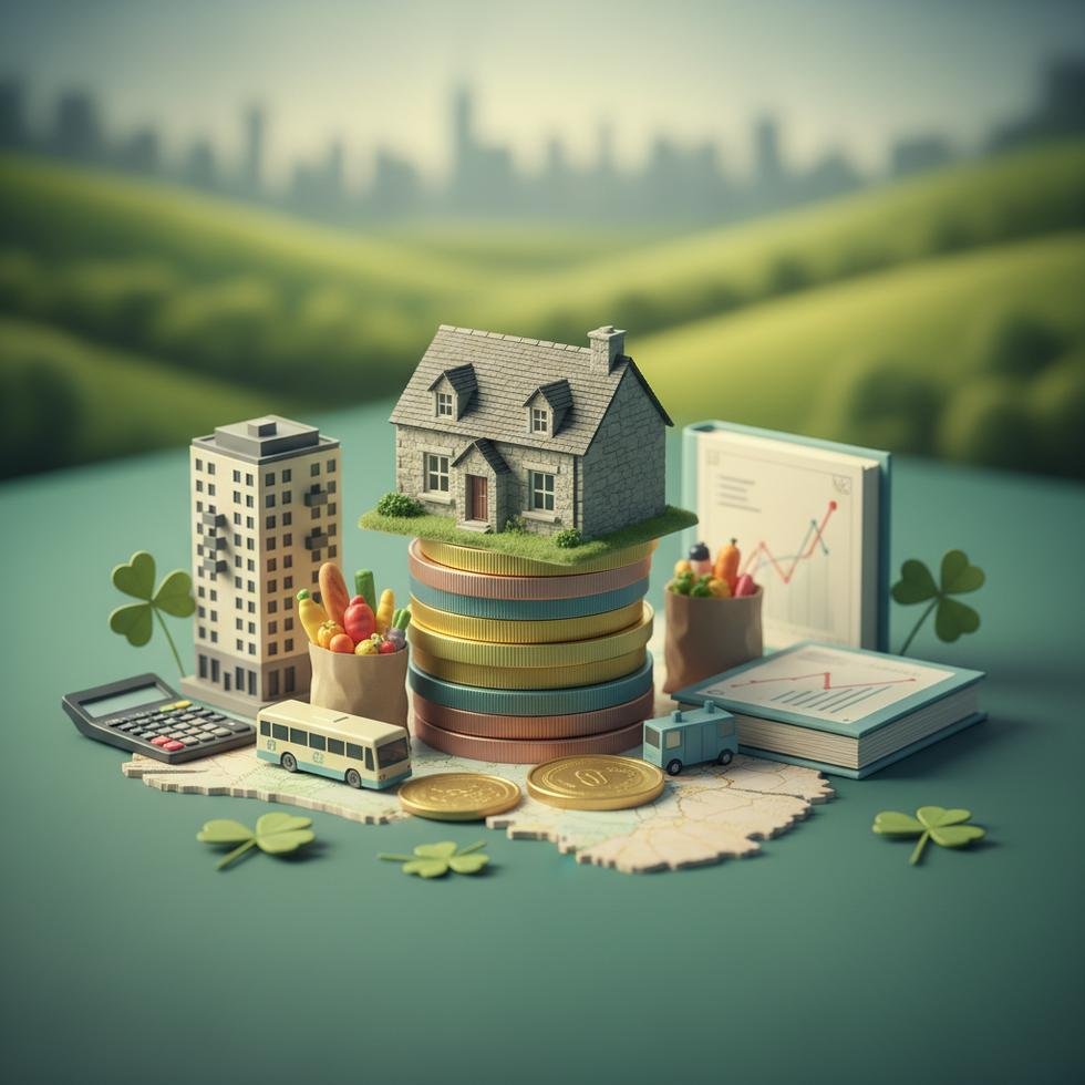 İrlanda'da öğrenci bütçesi ve yaşam masrafları tablosu