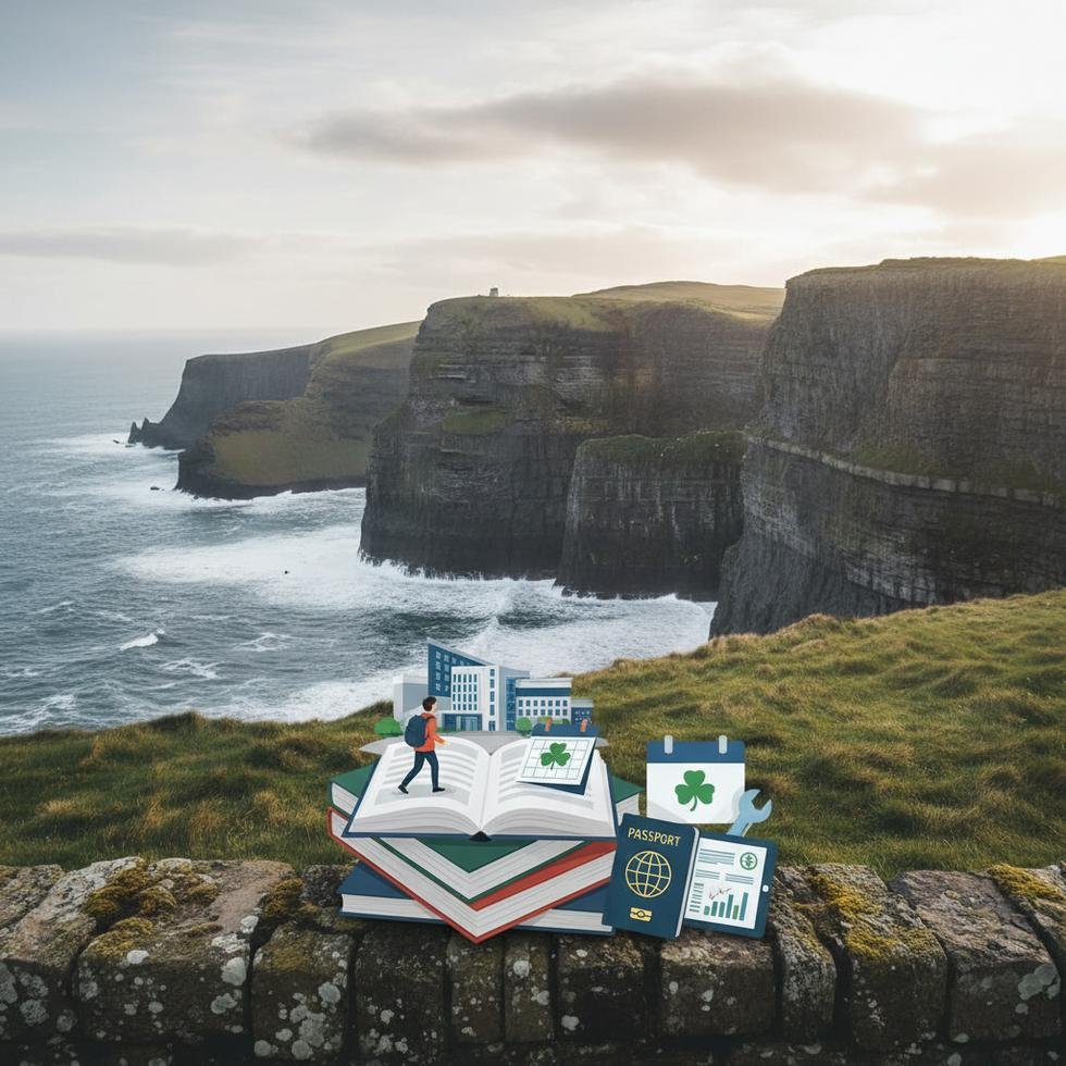 İrlanda'da dil okulu ve çalışma izni hakkında bilgilendirici rehber