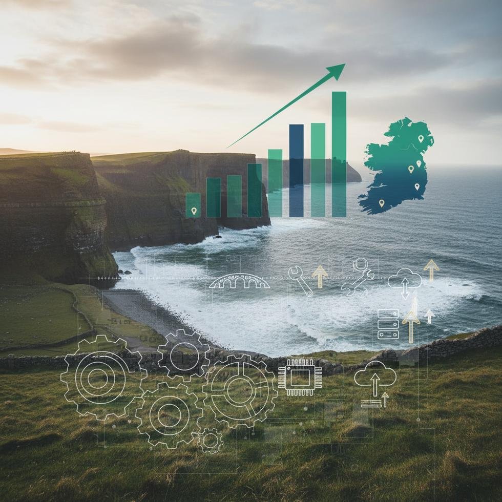İrlanda’da mühendis maaşlarını gösteren örnek tablo
