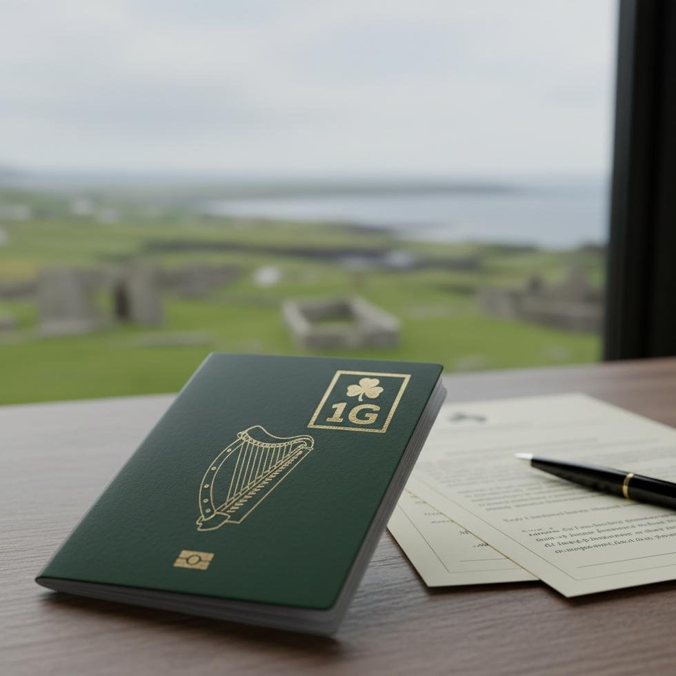 İrlanda'da Stamp 1G vizesi ile çalışan bir mezun