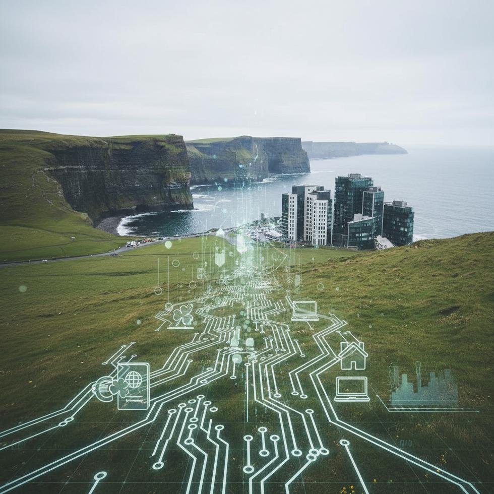 İrlanda’da yazılımcı maaşları ve şehir bazlı farkları gösteren grafik