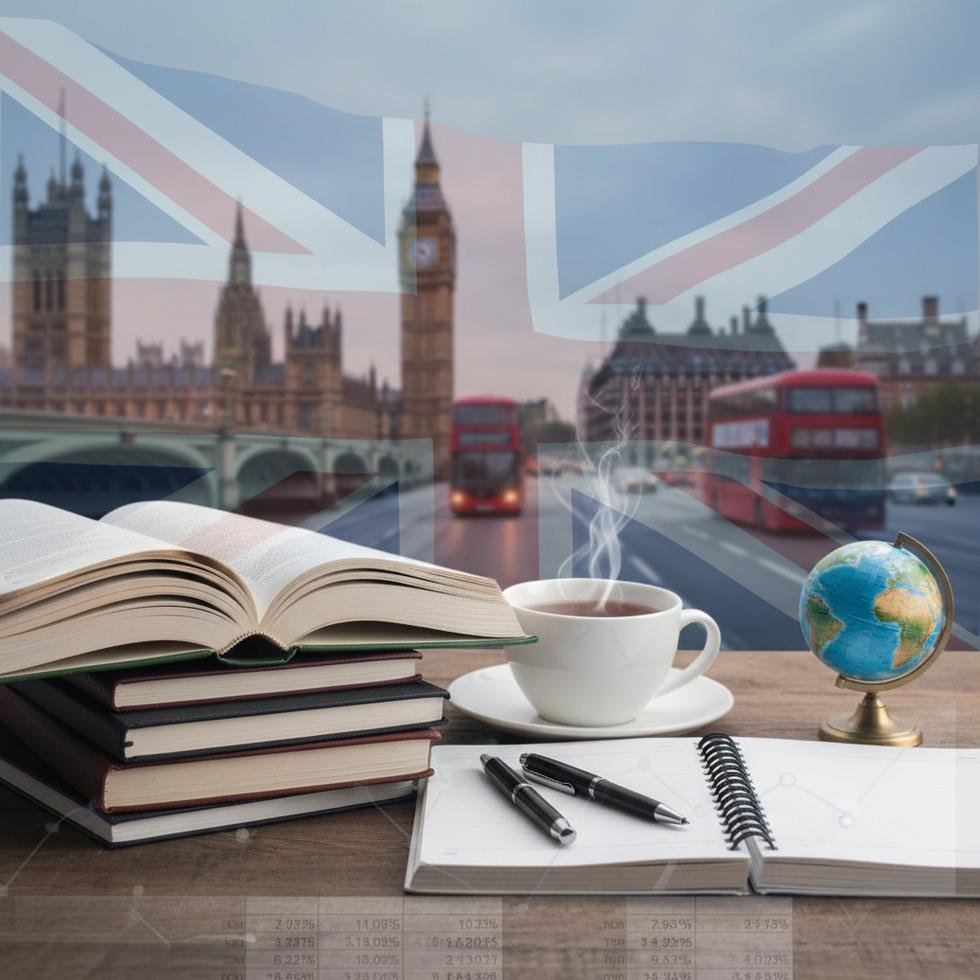 İngiltere’de iş İngilizcesi eğitimi alan profesyoneller sınıfta uygulamalı çalışma yapıyor