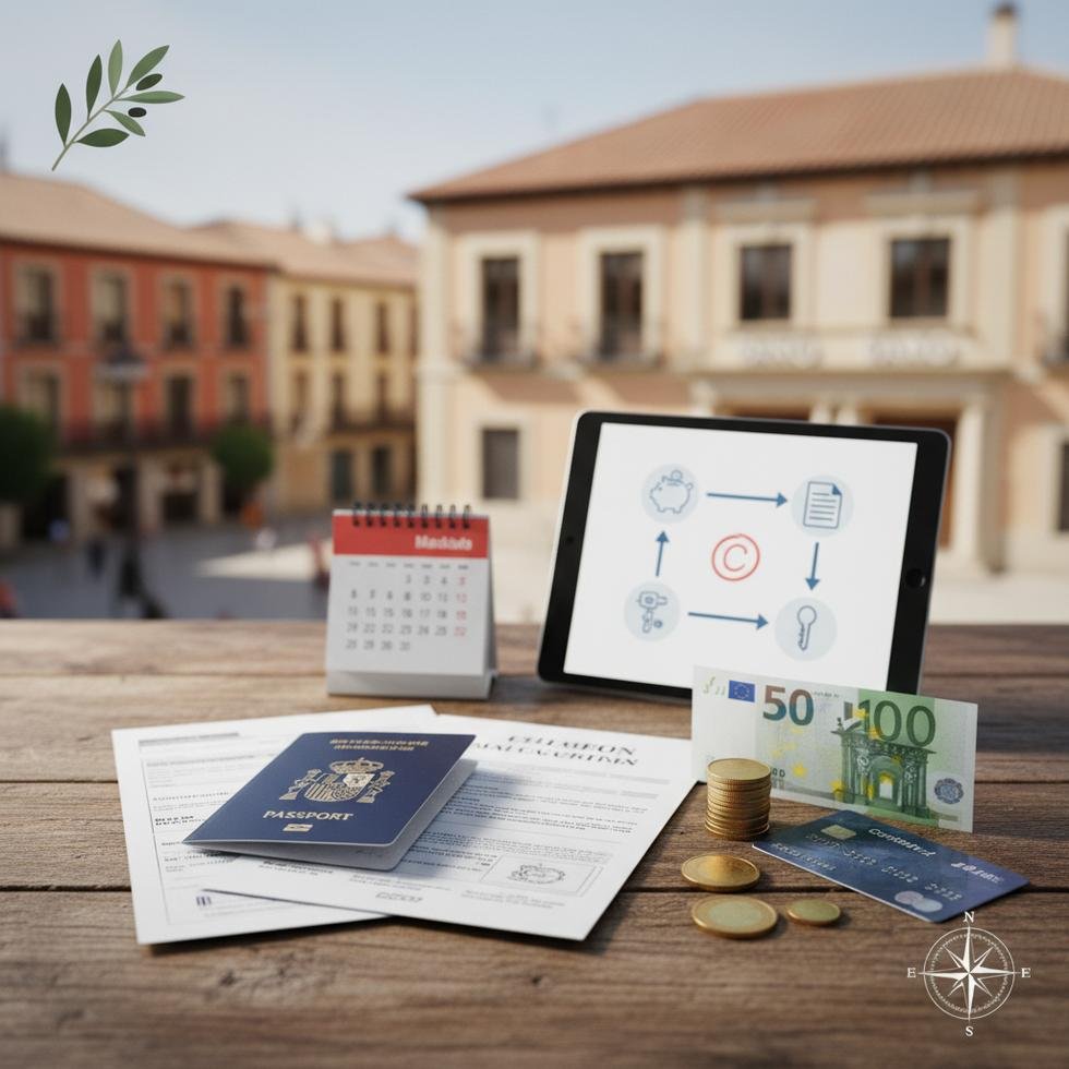 İspanya banka hesabı için gerekli belgeler ve başvuru süreci