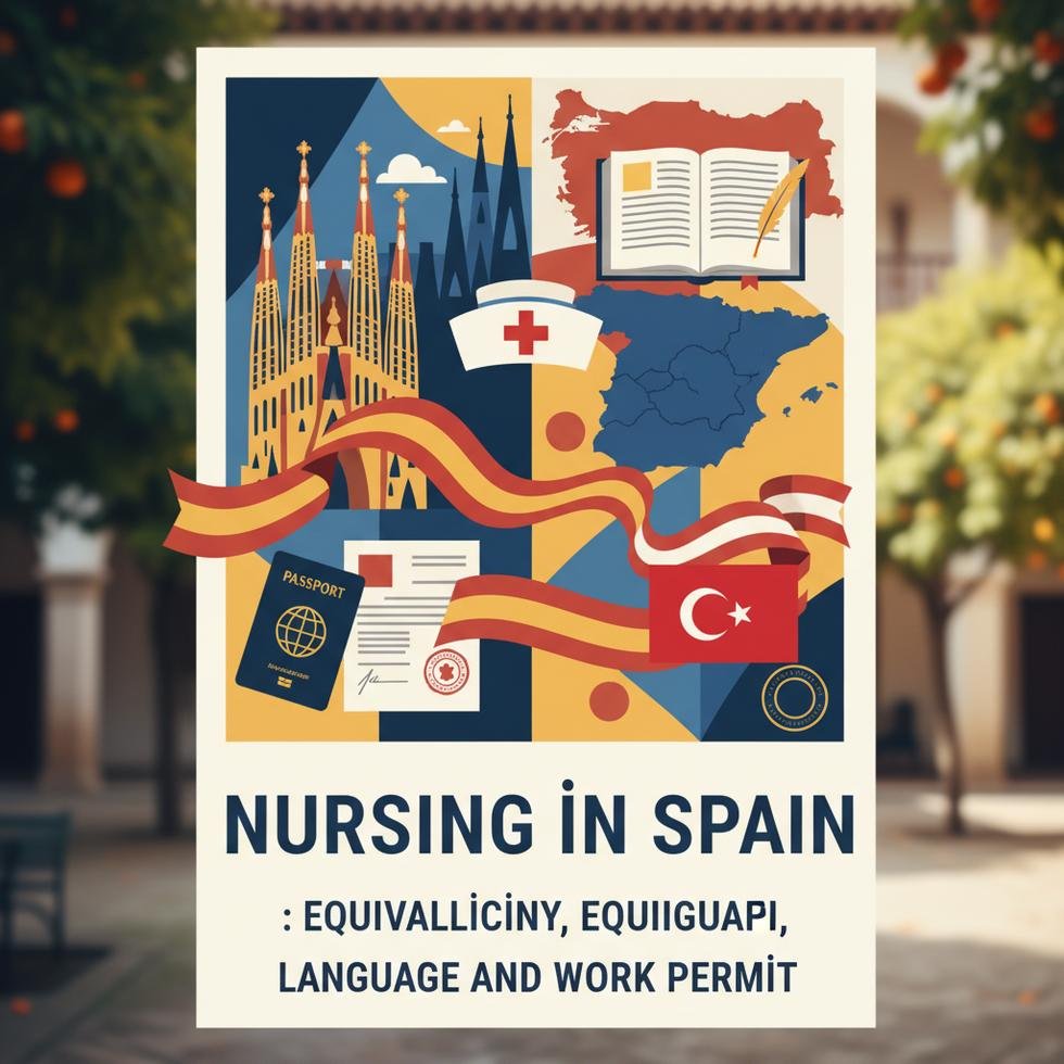 İspanya’da hemşirelik yapmak isteyen bir hemşirelik mezunu