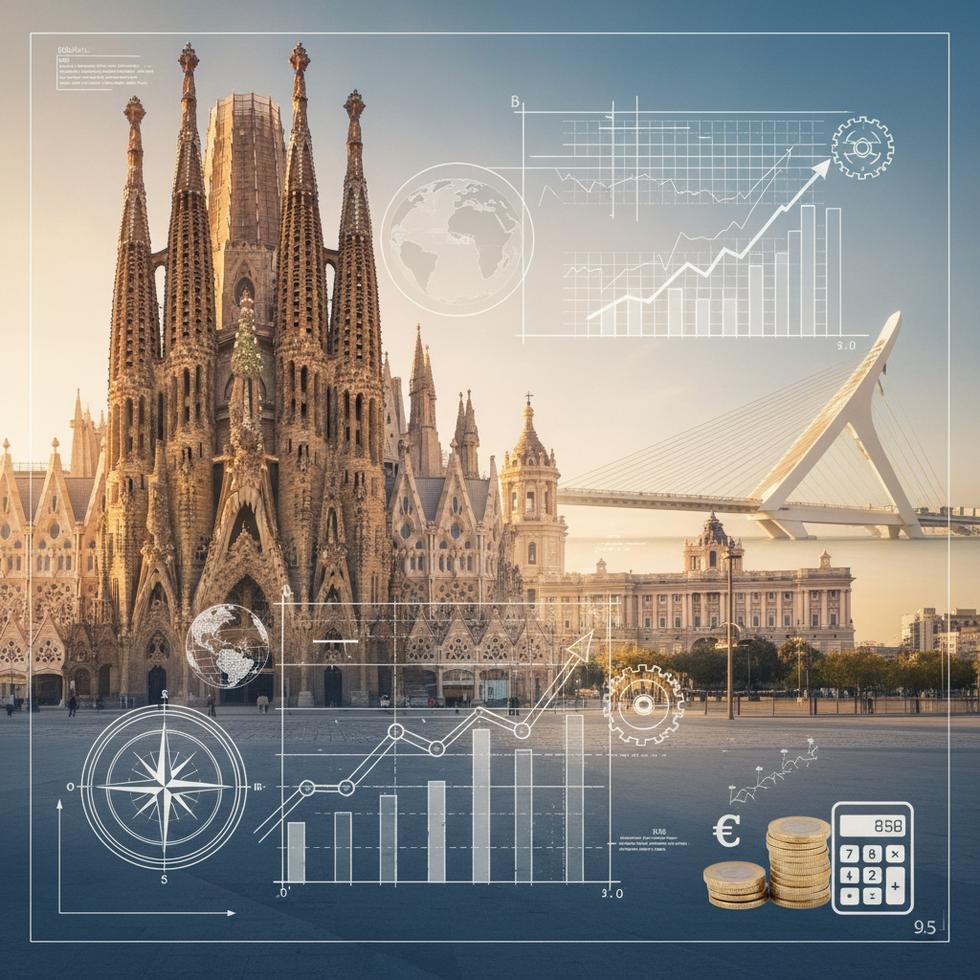 İspanya'da mühendis maaşlarını gösteren grafik tablo