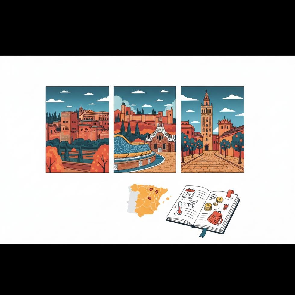 Sevgililer Günü'nde Madrid'de gün batımı manzaralı teras