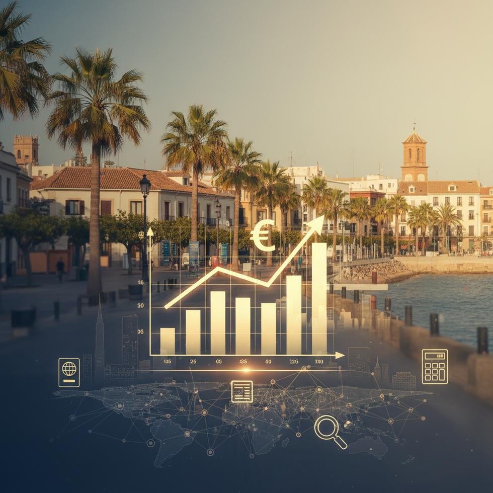 İspanya'da yazılımcı maaşlarını gösteren tablo ekranı