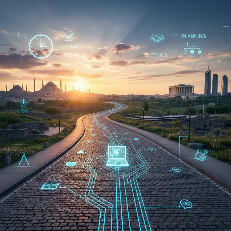 İstanbul–Ankara arasında önerilen ücretsiz İngilizce pratik rotaları