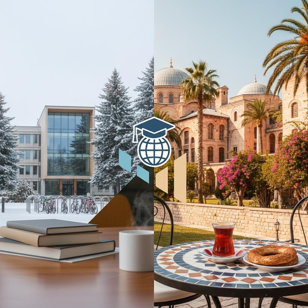 İsveç ve Türkiye'de öğrenci yaşamı karşılaştırması