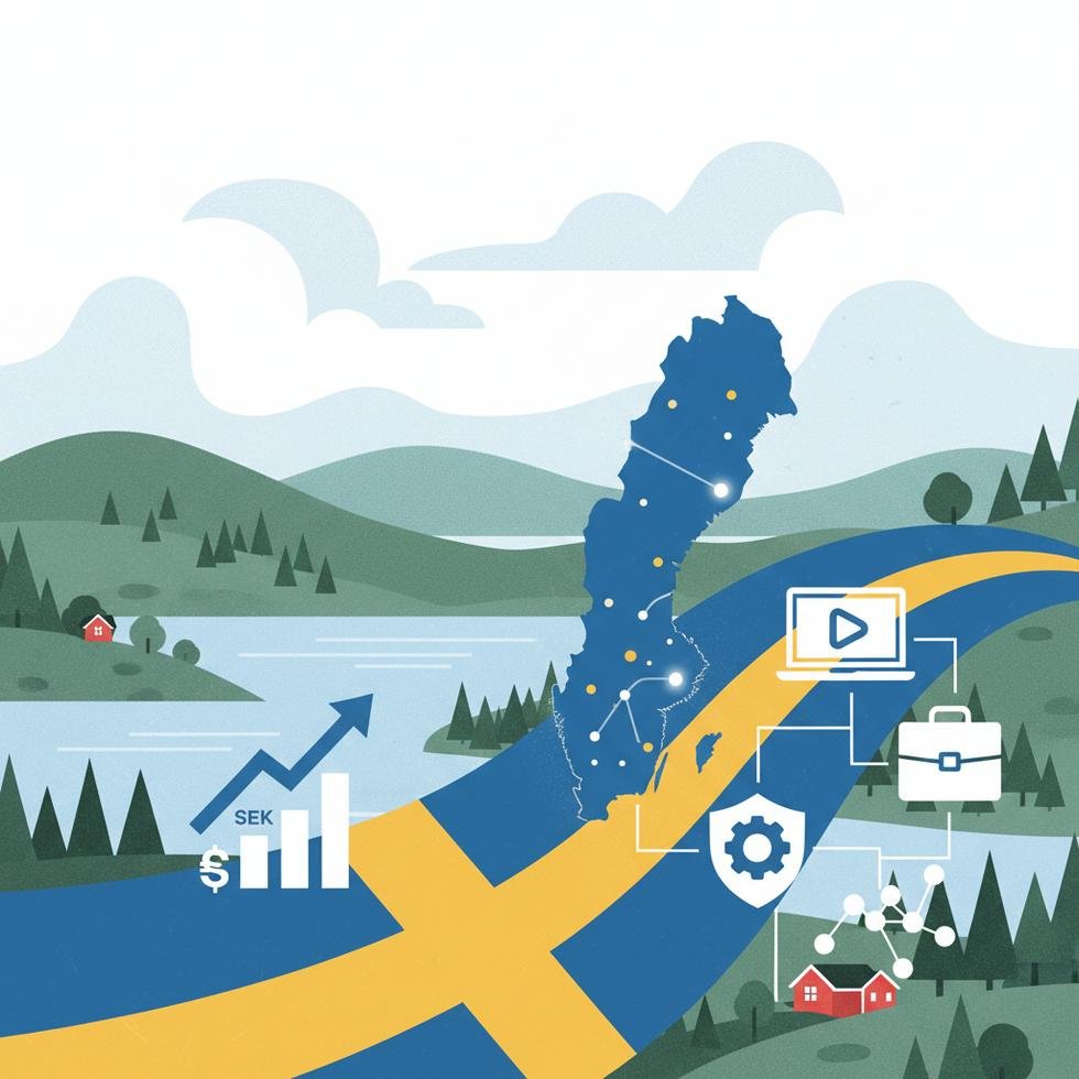 İsveç'te yazılımcı maaşları ve iş başvurusu rehberi