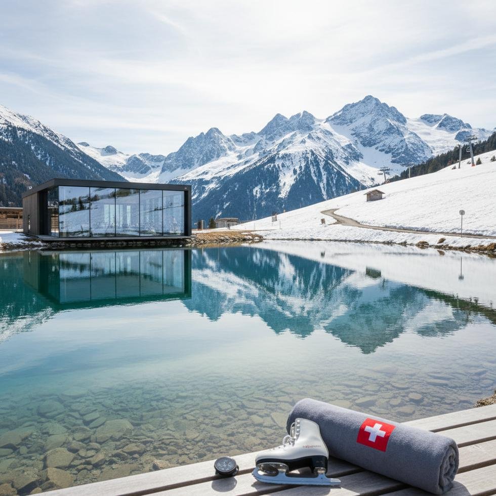 İsviçre'de spor salonu ve açık hava aktivitesi yapan gençler