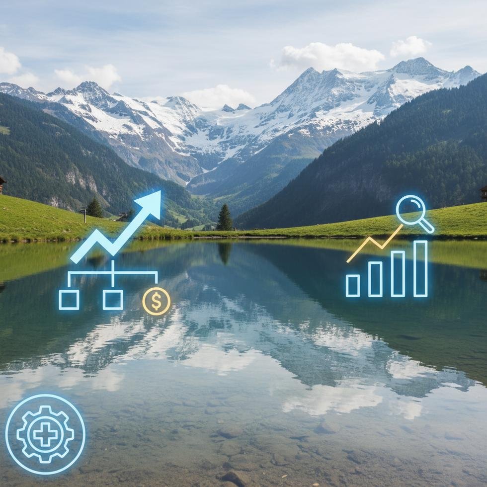 İsviçre'de yazılımcı maaşlarını gösteren tablo ve çalışma ortamı