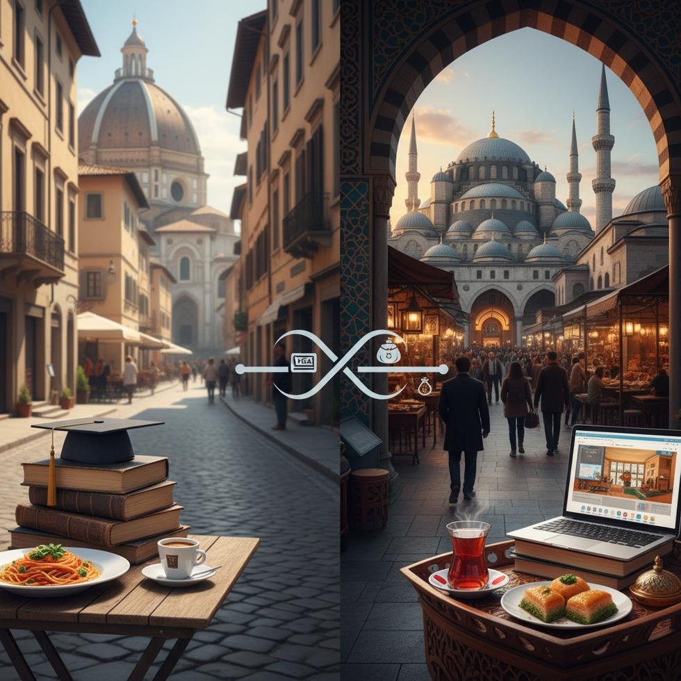 İtalya ve Türkiye öğrenci yaşamı karşılaştırması