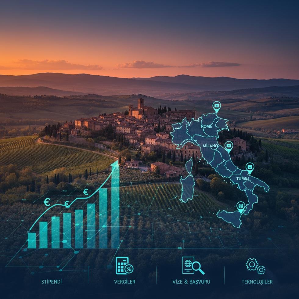 İtalya'da yazılımcı maaşları ve şehir karşılaştırmaları
